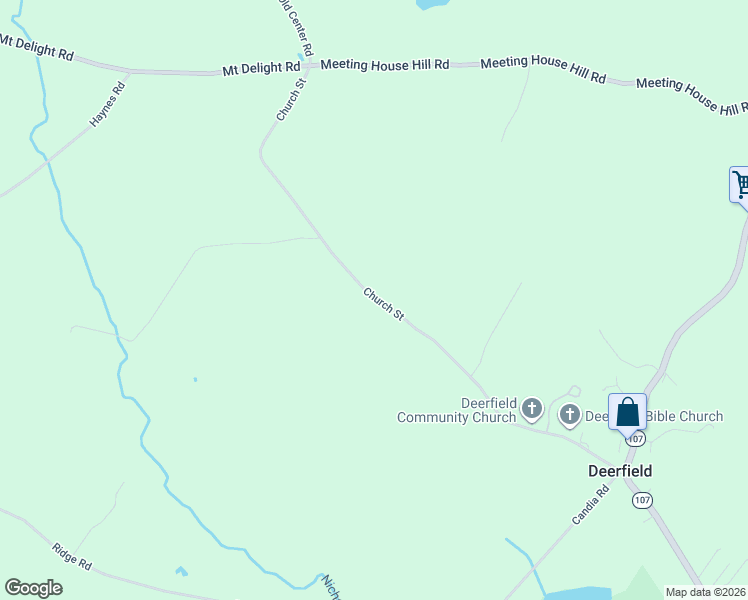 map of restaurants, bars, coffee shops, grocery stores, and more near in Deerfield