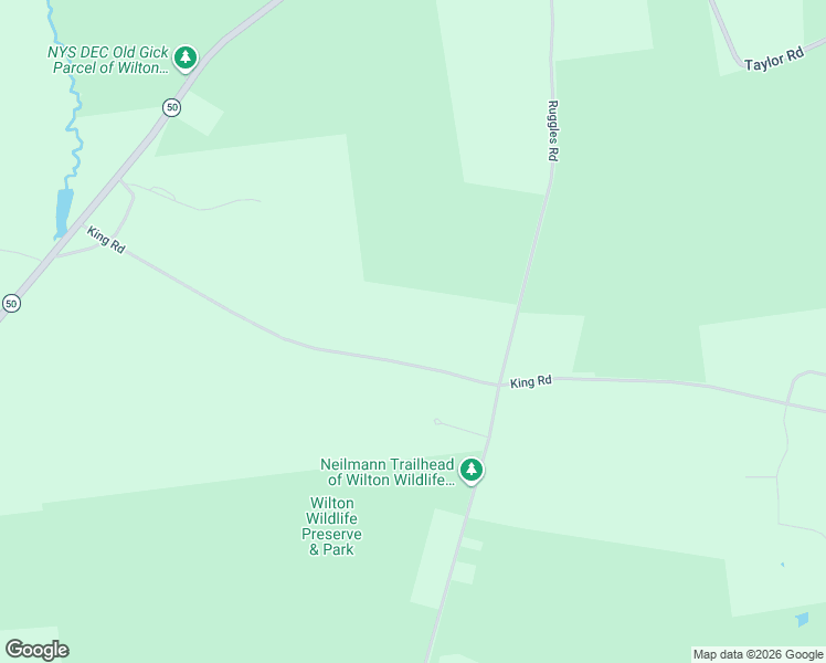 map of restaurants, bars, coffee shops, grocery stores, and more near 64 King Road in Gansevoort