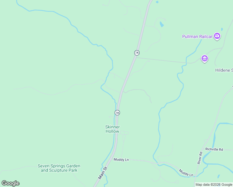 map of restaurants, bars, coffee shops, grocery stores, and more near 1439 Main Street in Manchester