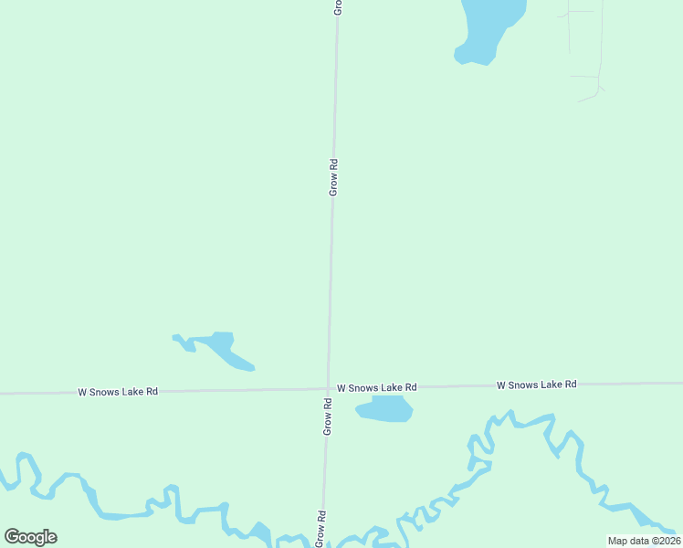 map of restaurants, bars, coffee shops, grocery stores, and more near 10525 Grow Road in Fenwick