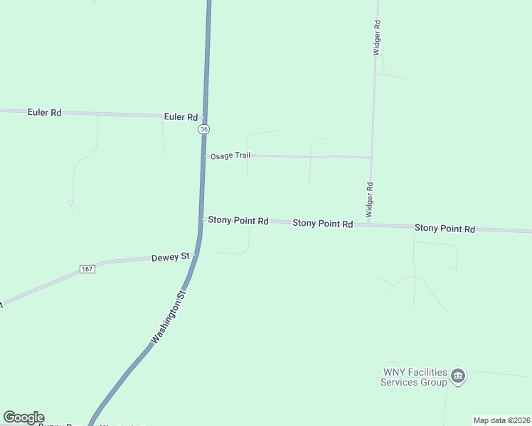 map of restaurants, bars, coffee shops, grocery stores, and more near 812 Stony Point Road in Spencerport