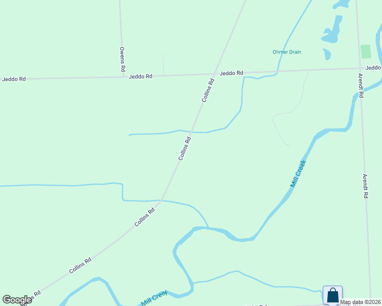 map of restaurants, bars, coffee shops, grocery stores, and more near 12923 Collins Road in Yale