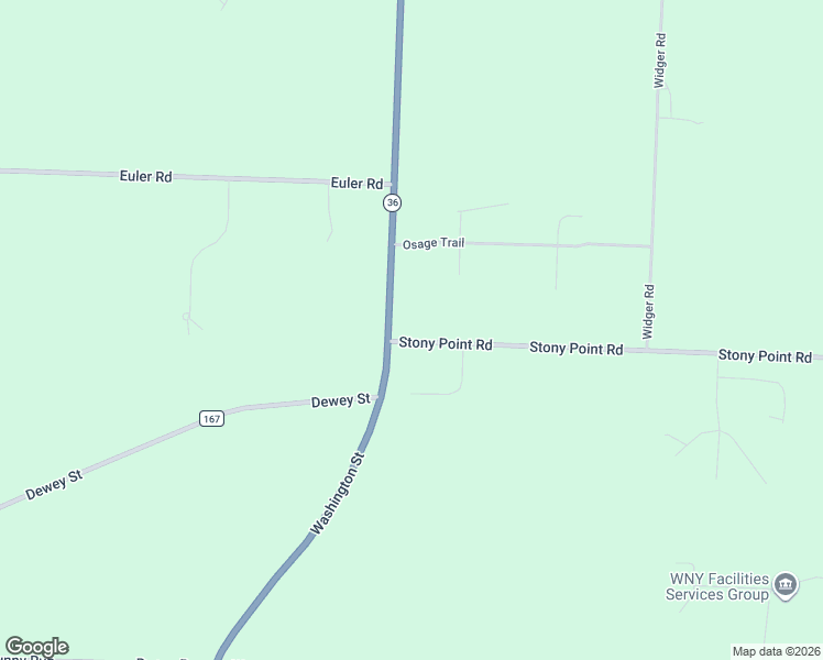map of restaurants, bars, coffee shops, grocery stores, and more near 828 Stony Point Rd in Spencerport