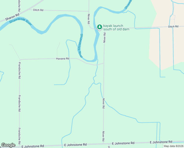 map of restaurants, bars, coffee shops, grocery stores, and more near 11163 Havana Road in Oakley