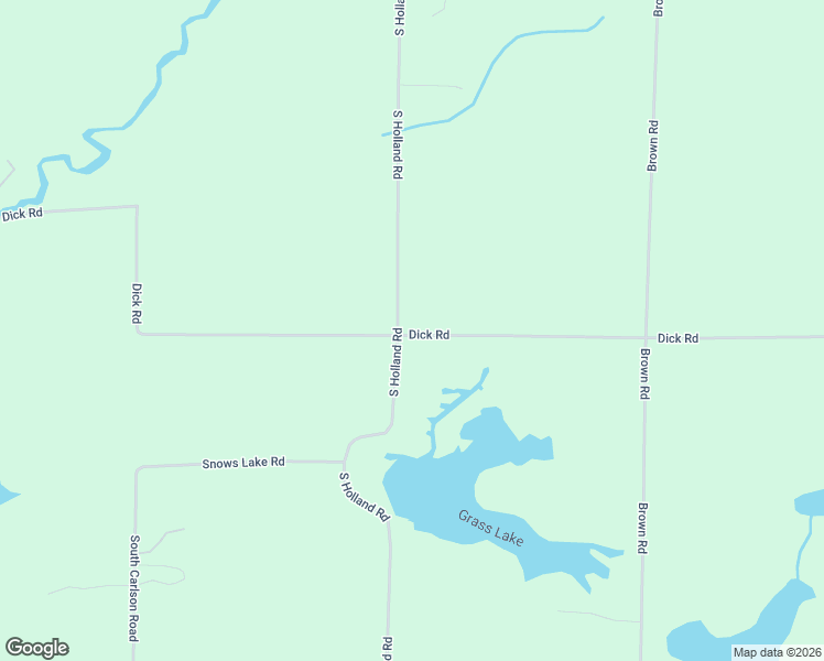 map of restaurants, bars, coffee shops, grocery stores, and more near 1450 Dick Road in Fenwick