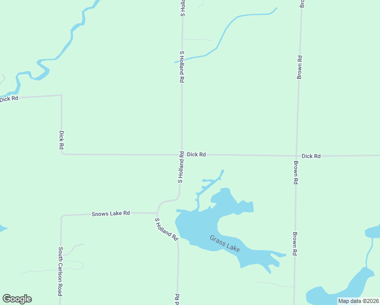 map of restaurants, bars, coffee shops, grocery stores, and more near 1450 Dick Road in Fenwick