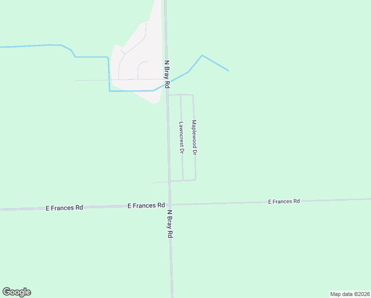 map of restaurants, bars, coffee shops, grocery stores, and more near 9126 Lawncrest Drive in Clio