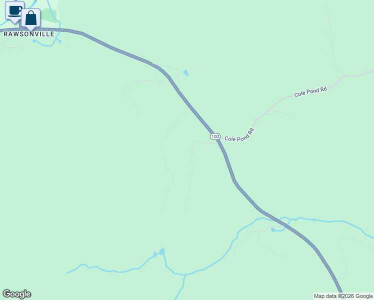 map of restaurants, bars, coffee shops, grocery stores, and more near 190 Bourbon Run Road in Jamaica