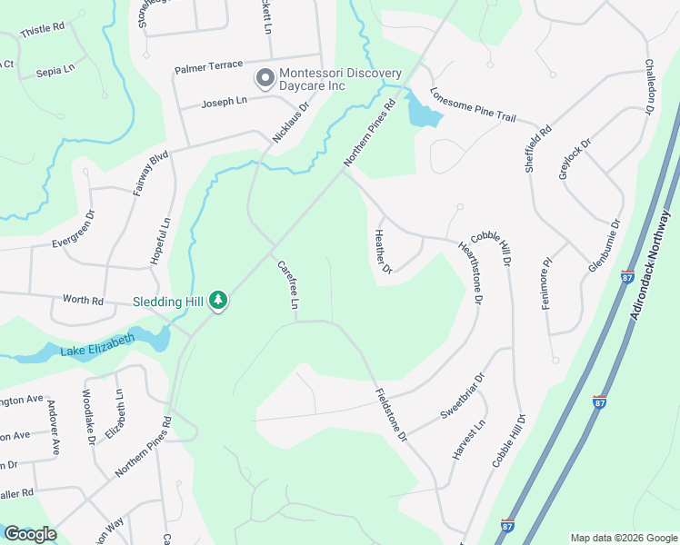 map of restaurants, bars, coffee shops, grocery stores, and more near 11 Anyhow Lane in Gansevoort