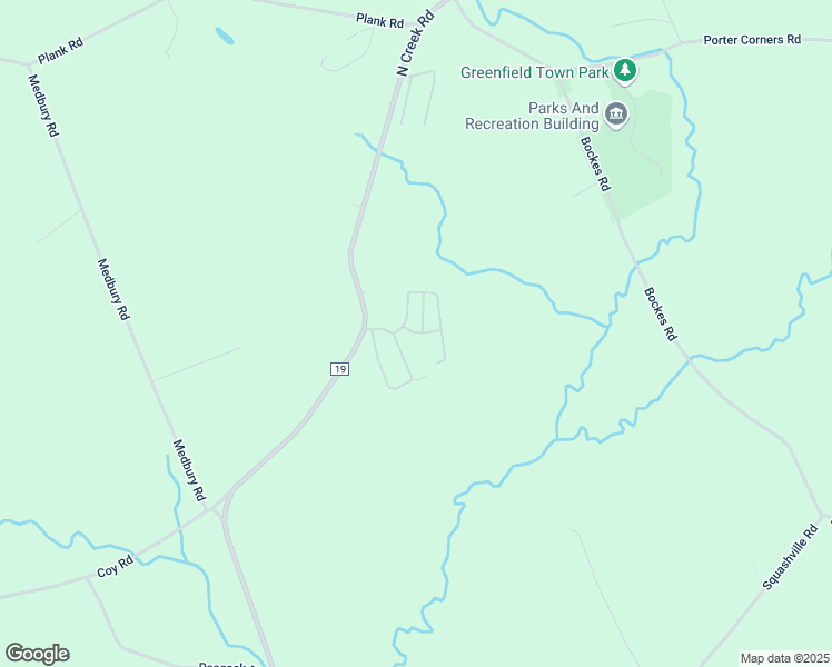 map of restaurants, bars, coffee shops, grocery stores, and more near Park Place Mobile Home Park in Saratoga County