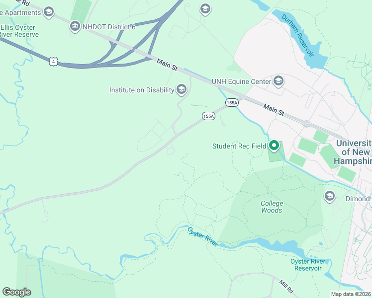 map of restaurants, bars, coffee shops, grocery stores, and more near 260 Mast Road in Durham