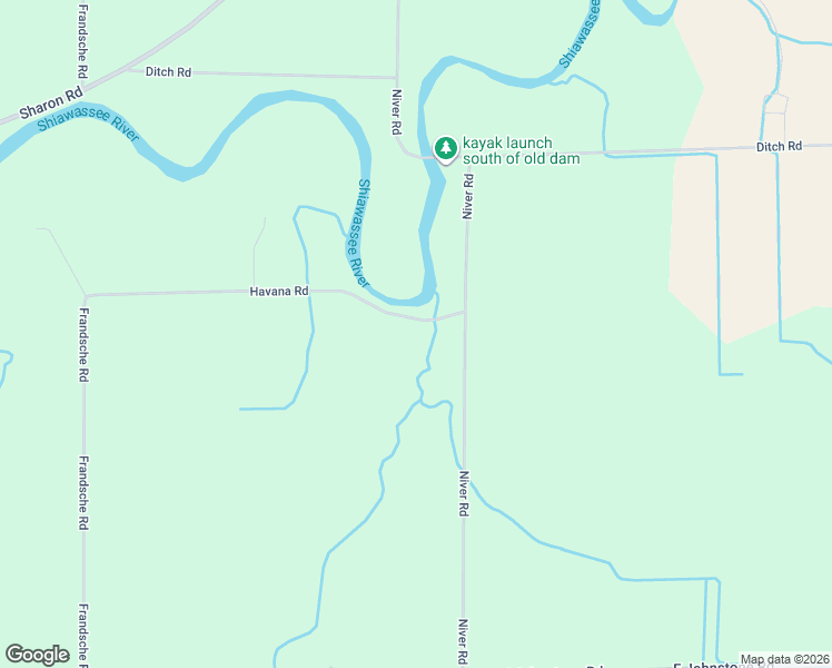 map of restaurants, bars, coffee shops, grocery stores, and more near 11163 Havana Road in Oakley