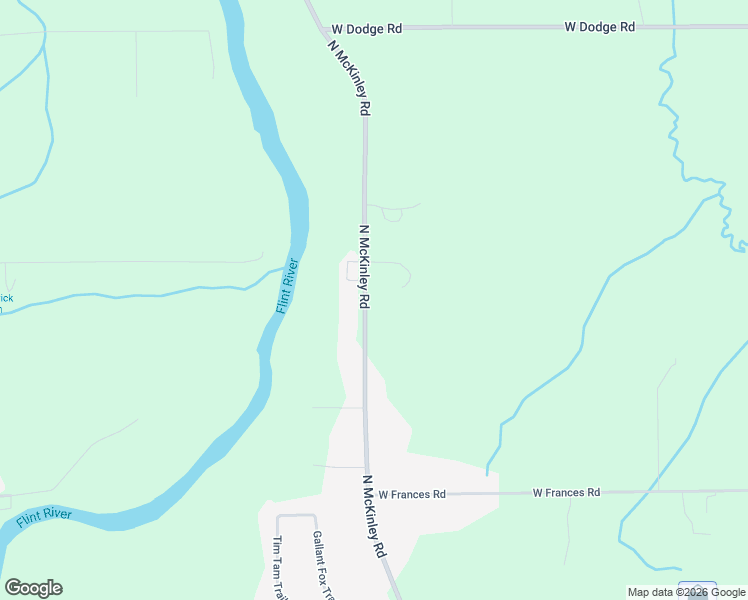 map of restaurants, bars, coffee shops, grocery stores, and more near 9246 North McKinley Road in Montrose