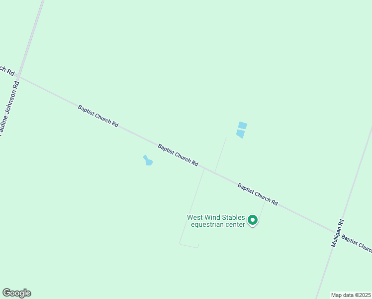 map of restaurants, bars, coffee shops, grocery stores, and more near 226 Baptist Church Road in Caledonia