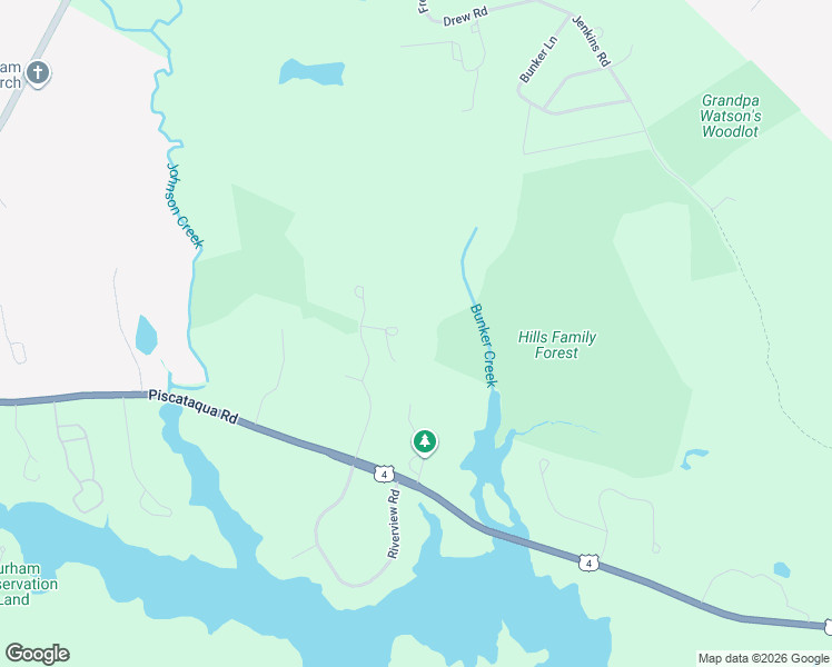 map of restaurants, bars, coffee shops, grocery stores, and more near 3 Cormorant Circle in Durham