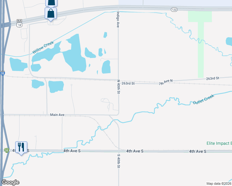 map of restaurants, bars, coffee shops, grocery stores, and more near 209 North 40th Street in Clear Lake