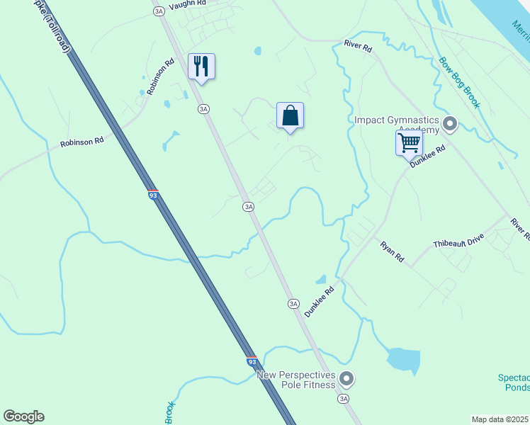 1235 New Hampshire 3A, Bow NH Walk Score