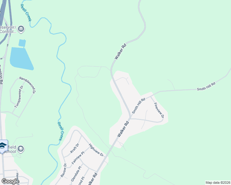 map of restaurants, bars, coffee shops, grocery stores, and more near 5745 Walker Rd in Utica
