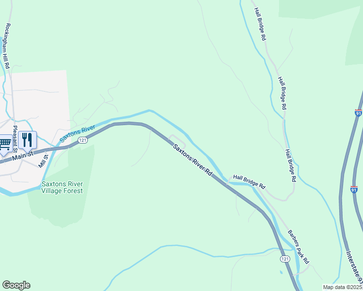 map of restaurants, bars, coffee shops, grocery stores, and more near 8 Edgebrook Park in Town of Rockingham