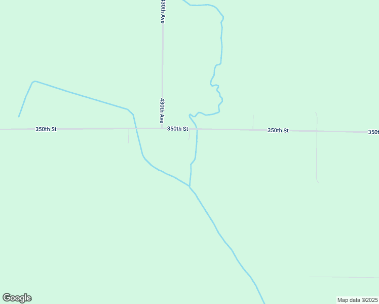 map of restaurants, bars, coffee shops, grocery stores, and more near 4311-4313 350th Street in Emmetsburg
