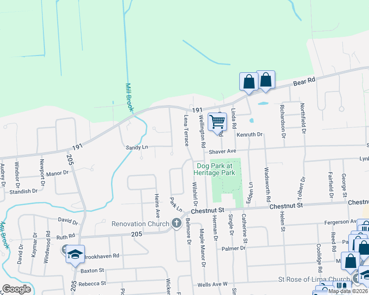 map of restaurants, bars, coffee shops, grocery stores, and more near 5333 Strawflower Drive in Syracuse