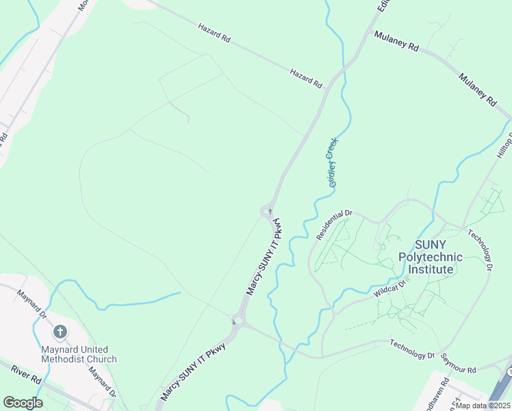 map of restaurants, bars, coffee shops, grocery stores, and more near 5757 Edic Road in Marcy