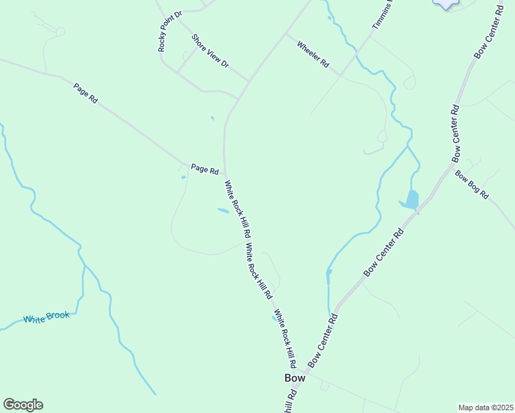 map of restaurants, bars, coffee shops, grocery stores, and more near 79 White Rock Hill Road in Bow