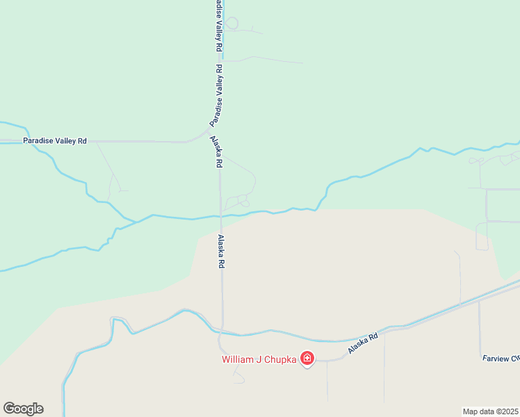 map of restaurants, bars, coffee shops, grocery stores, and more near 136 Alaska Road in Riverton
