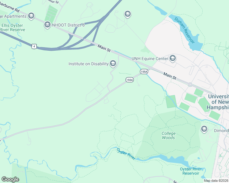 map of restaurants, bars, coffee shops, grocery stores, and more near 262 Mast Road in Durham