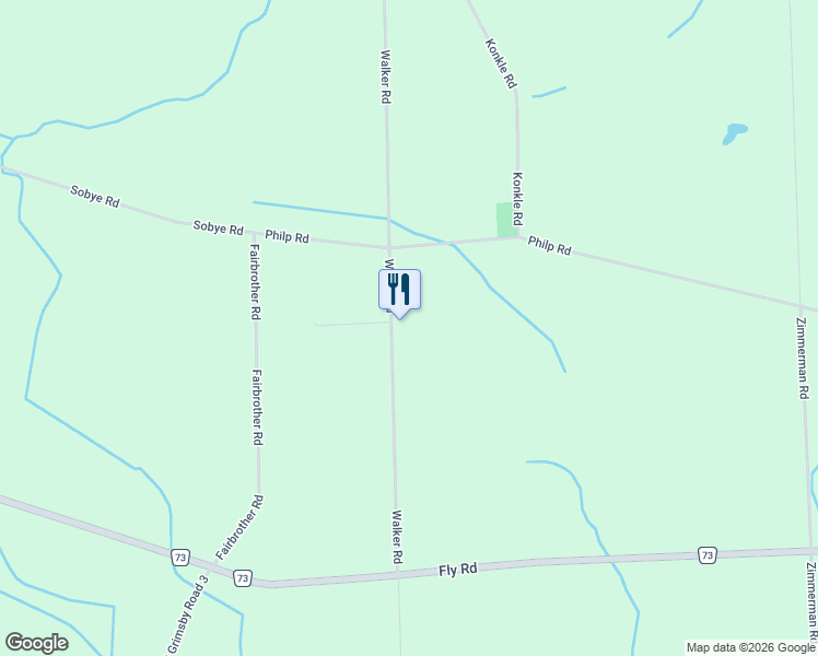 map of restaurants, bars, coffee shops, grocery stores, and more near 3749 Walker Road in Lincoln