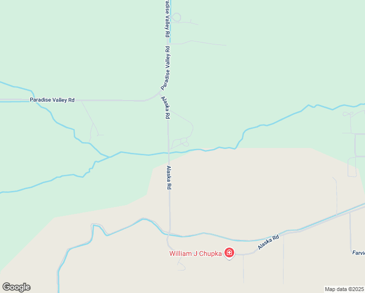 map of restaurants, bars, coffee shops, grocery stores, and more near 136 Alaska Road in Riverton