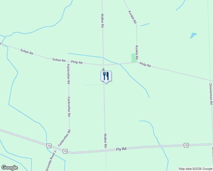 map of restaurants, bars, coffee shops, grocery stores, and more near 3749 Walker Road in Lincoln