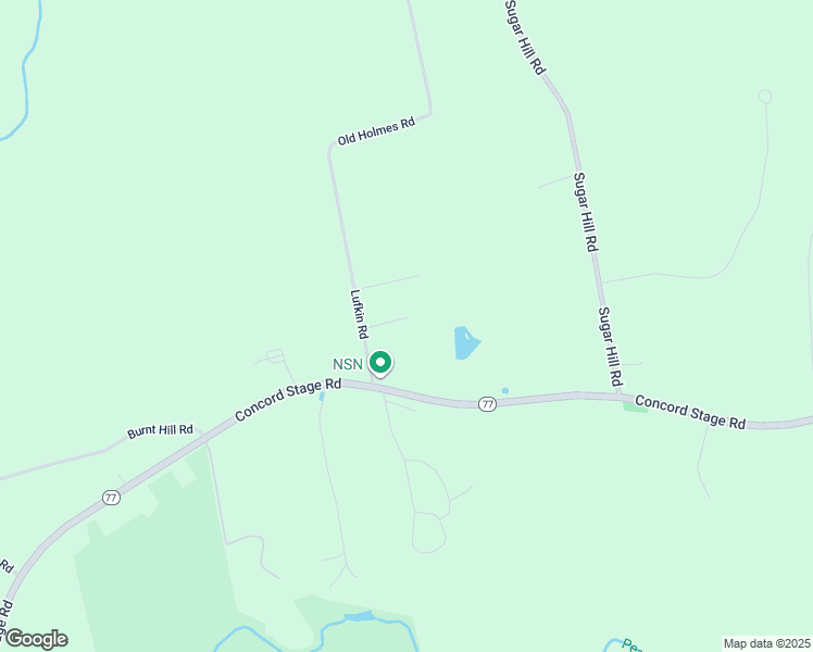 map of restaurants, bars, coffee shops, grocery stores, and more near 26 Lufkin Road in Weare