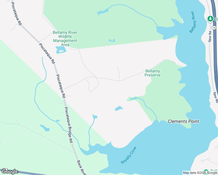 map of restaurants, bars, coffee shops, grocery stores, and more near 99-111 Bayview Road in Dover