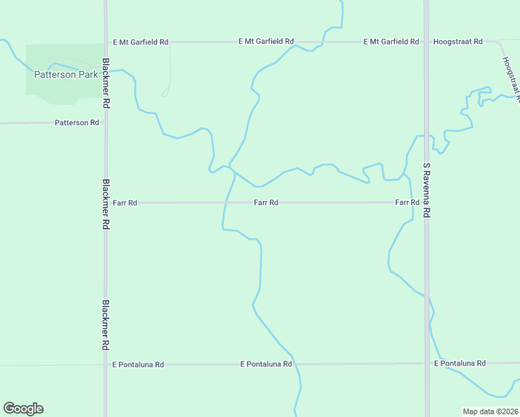 map of restaurants, bars, coffee shops, grocery stores, and more near 12461 Farr Road in Ravenna