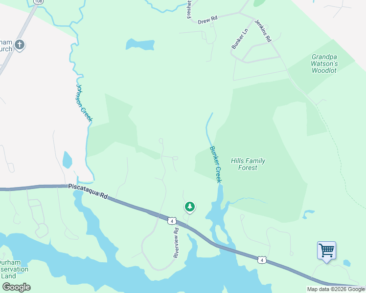 map of restaurants, bars, coffee shops, grocery stores, and more near 3 Cormorant Circle in Durham