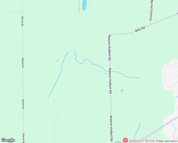 map of restaurants, bars, coffee shops, grocery stores, and more near 1965 Watson Hulbert Road in Macedon