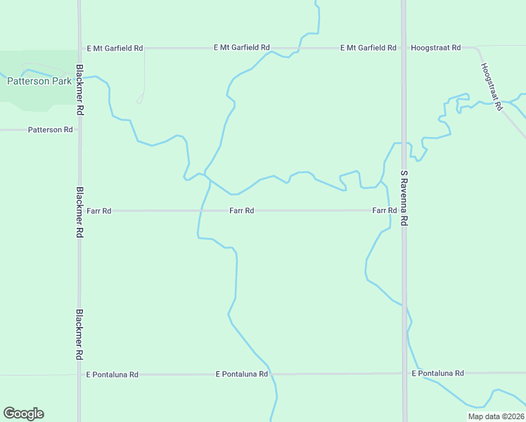 map of restaurants, bars, coffee shops, grocery stores, and more near 12461 Farr Road in Ravenna