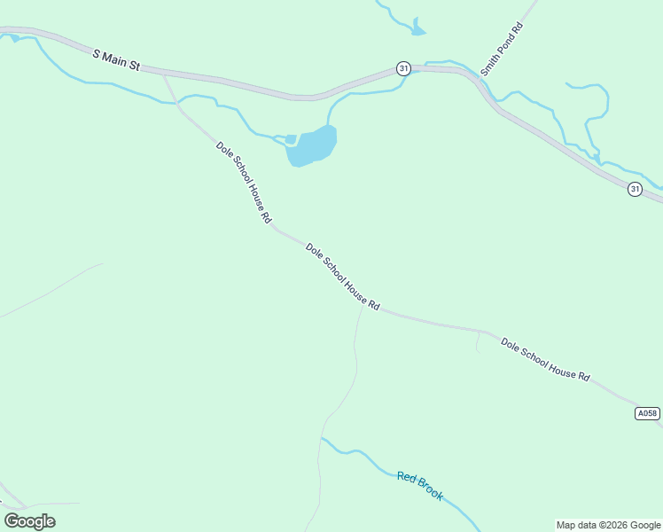 map of restaurants, bars, coffee shops, grocery stores, and more near Dole School House Road in Washington