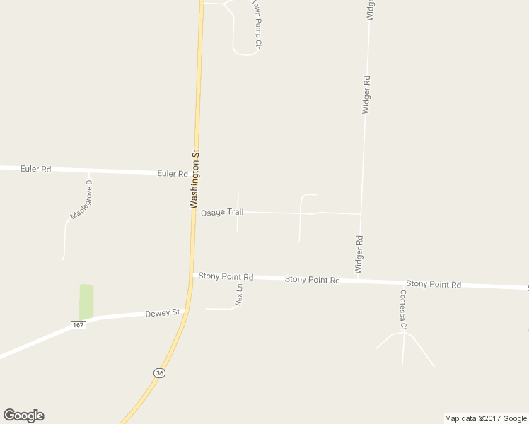 map of restaurants, bars, coffee shops, grocery stores, and more near 29 Osage Trail in Spencerport