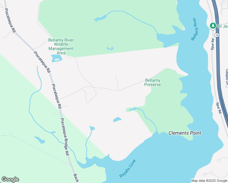 map of restaurants, bars, coffee shops, grocery stores, and more near 99-111 Bayview Road in Dover
