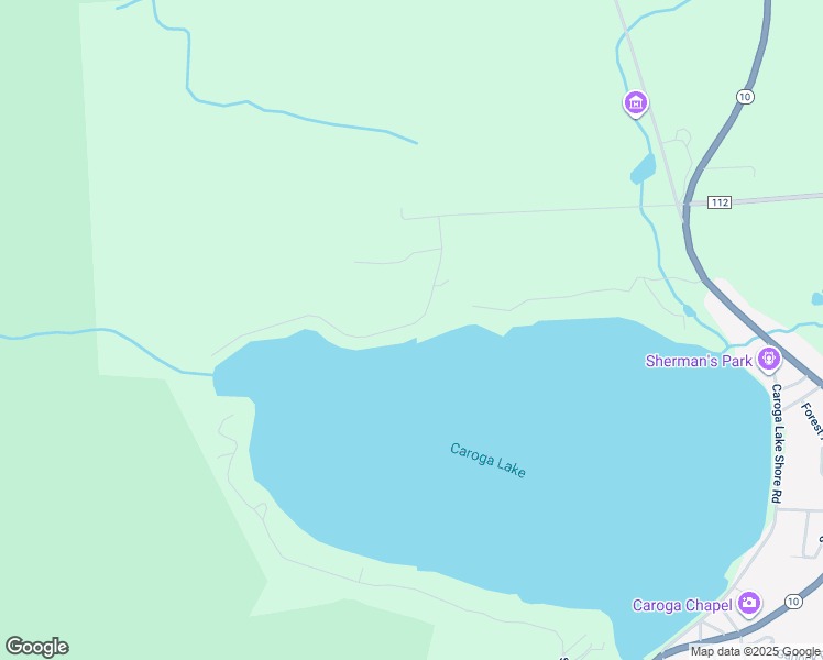 map of restaurants, bars, coffee shops, grocery stores, and more near 149 North Shore Road in Caroga Lake