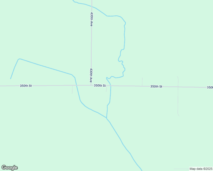 map of restaurants, bars, coffee shops, grocery stores, and more near 4311 350th Street in Emmetsburg