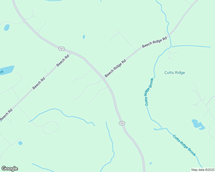 map of restaurants, bars, coffee shops, grocery stores, and more near 42 Walden Way in Eliot