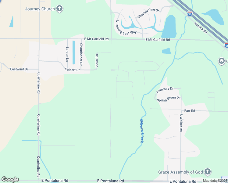 map of restaurants, bars, coffee shops, grocery stores, and more near 5800-6598 South Sheridan Drive in Fruitport Charter township