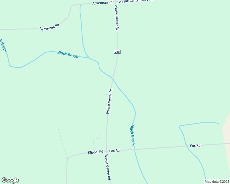 map of restaurants, bars, coffee shops, grocery stores, and more near 3758 Wayne Center Road in Lyons