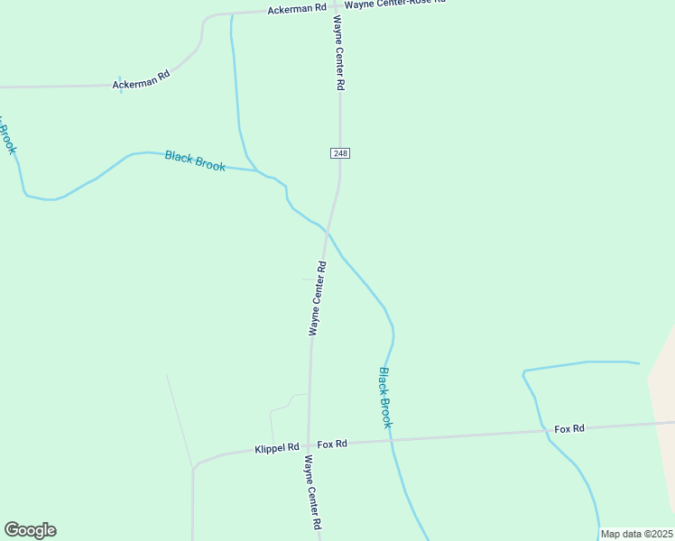 map of restaurants, bars, coffee shops, grocery stores, and more near 3758 Wayne Center Road in Lyons