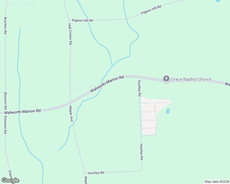 map of restaurants, bars, coffee shops, grocery stores, and more near 2930 Walworth-Marion Road in Walworth