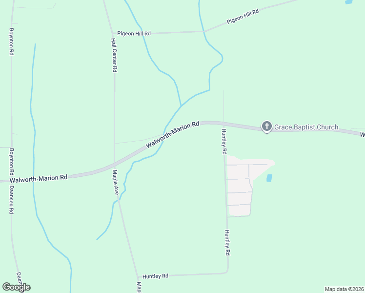 map of restaurants, bars, coffee shops, grocery stores, and more near 2930 Walworth-Marion Road in Walworth