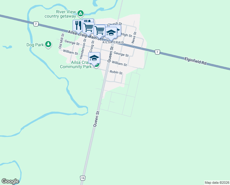 map of restaurants, bars, coffee shops, grocery stores, and more near 115 Atkinson Street in North Middlesex